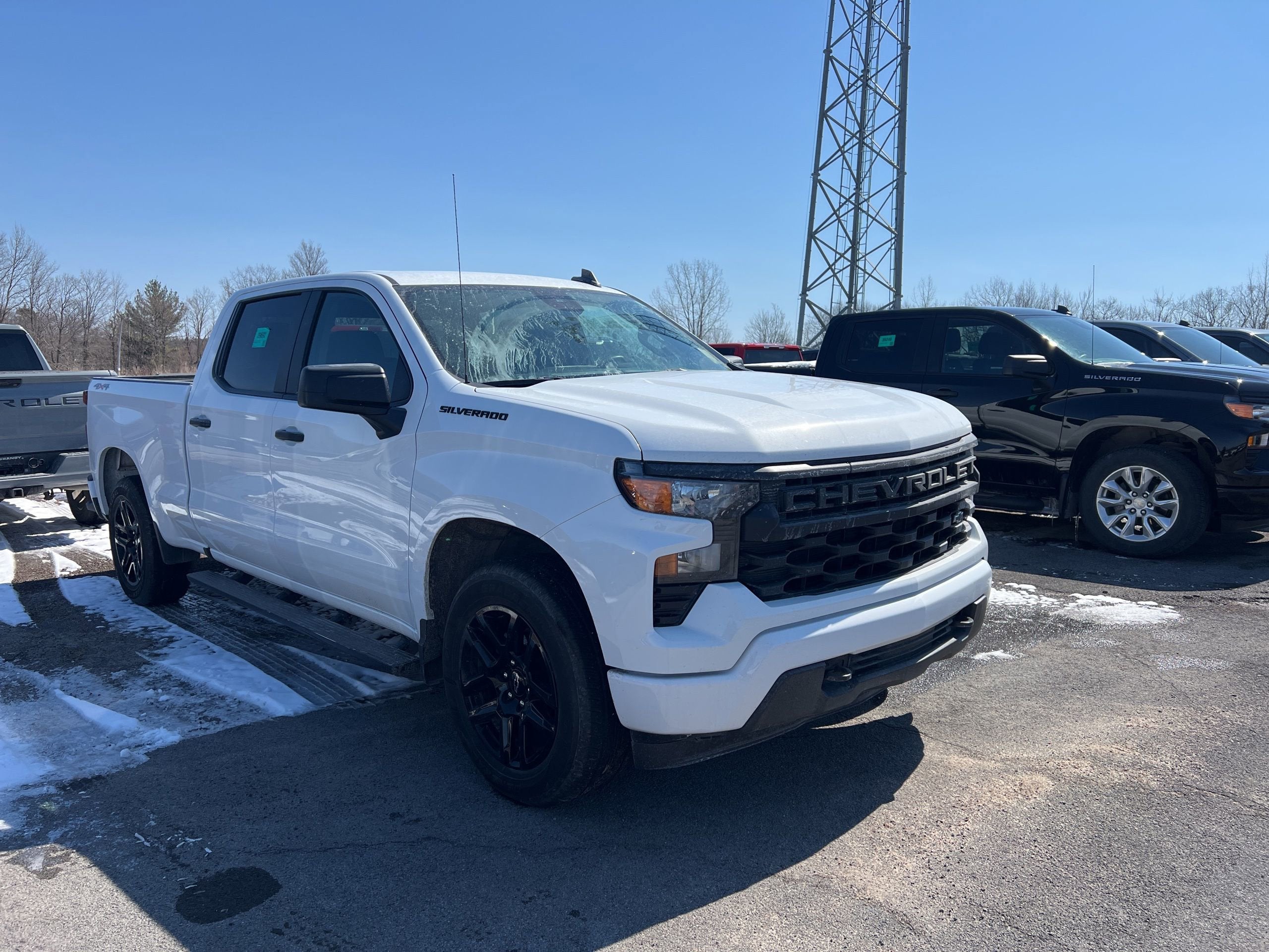 2024 Chevrolet Silverado 1500 Custom