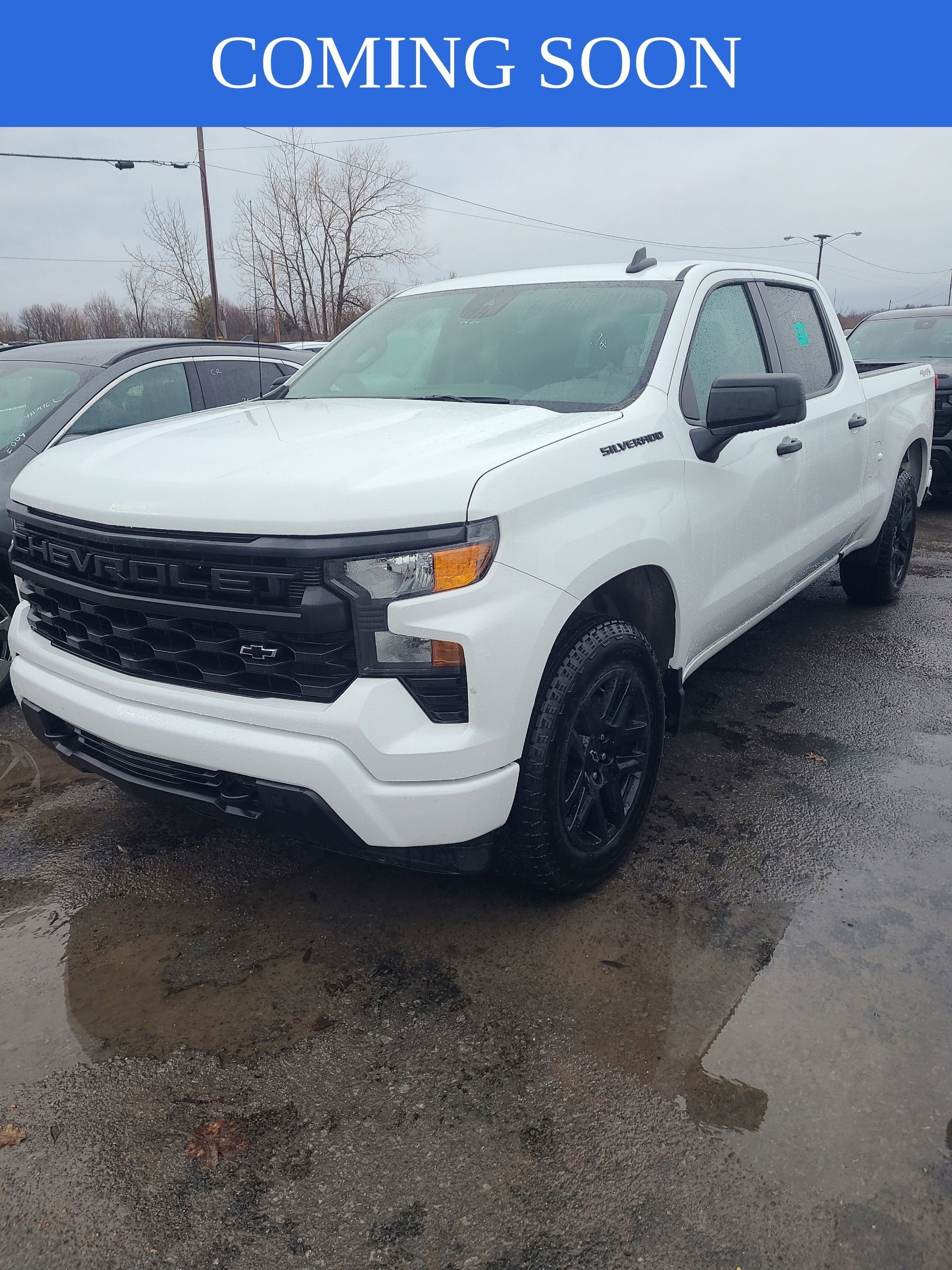 2024 Chevrolet Silverado 1500 Custom