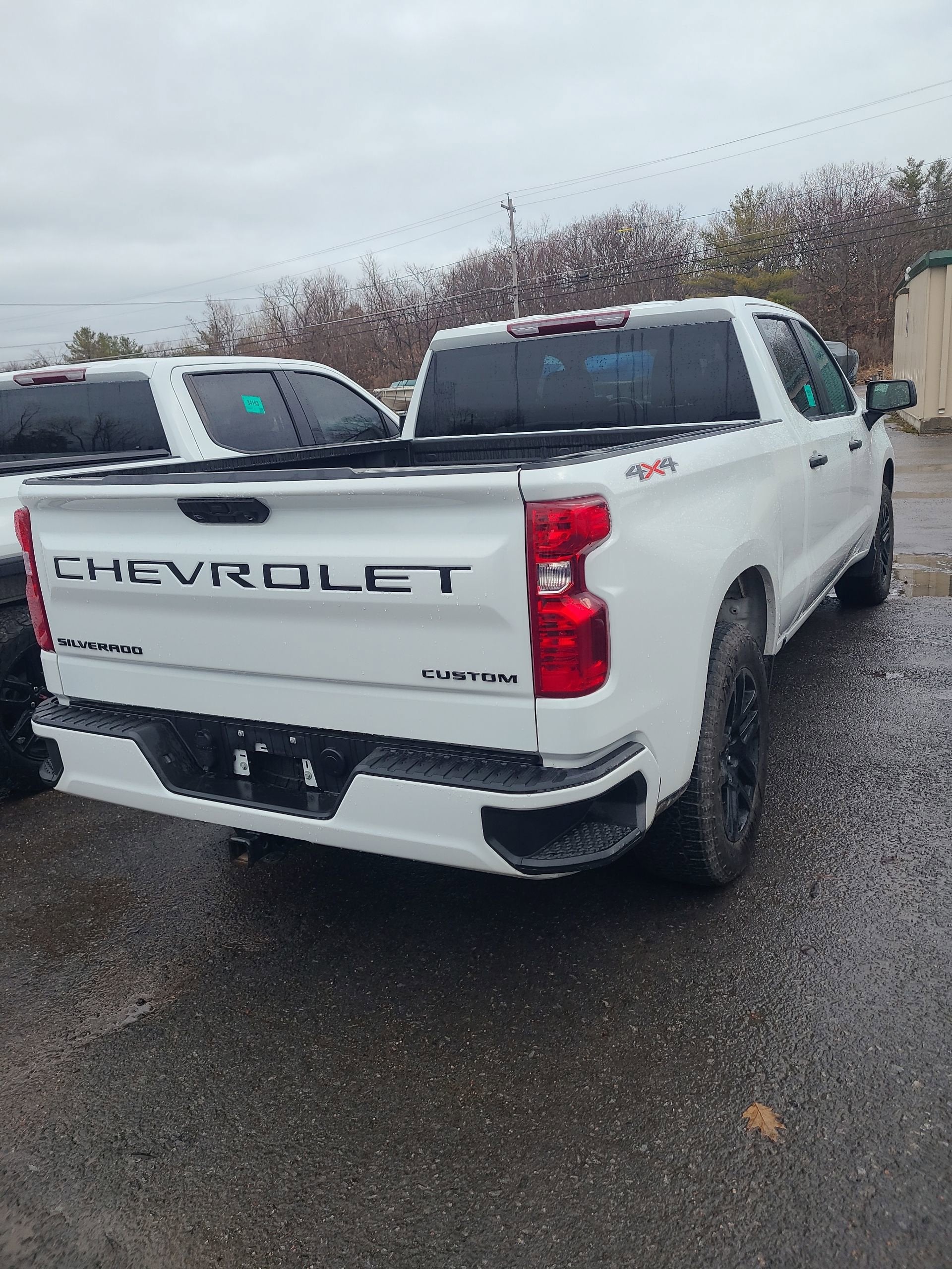 2024 Chevrolet Silverado 1500 Custom