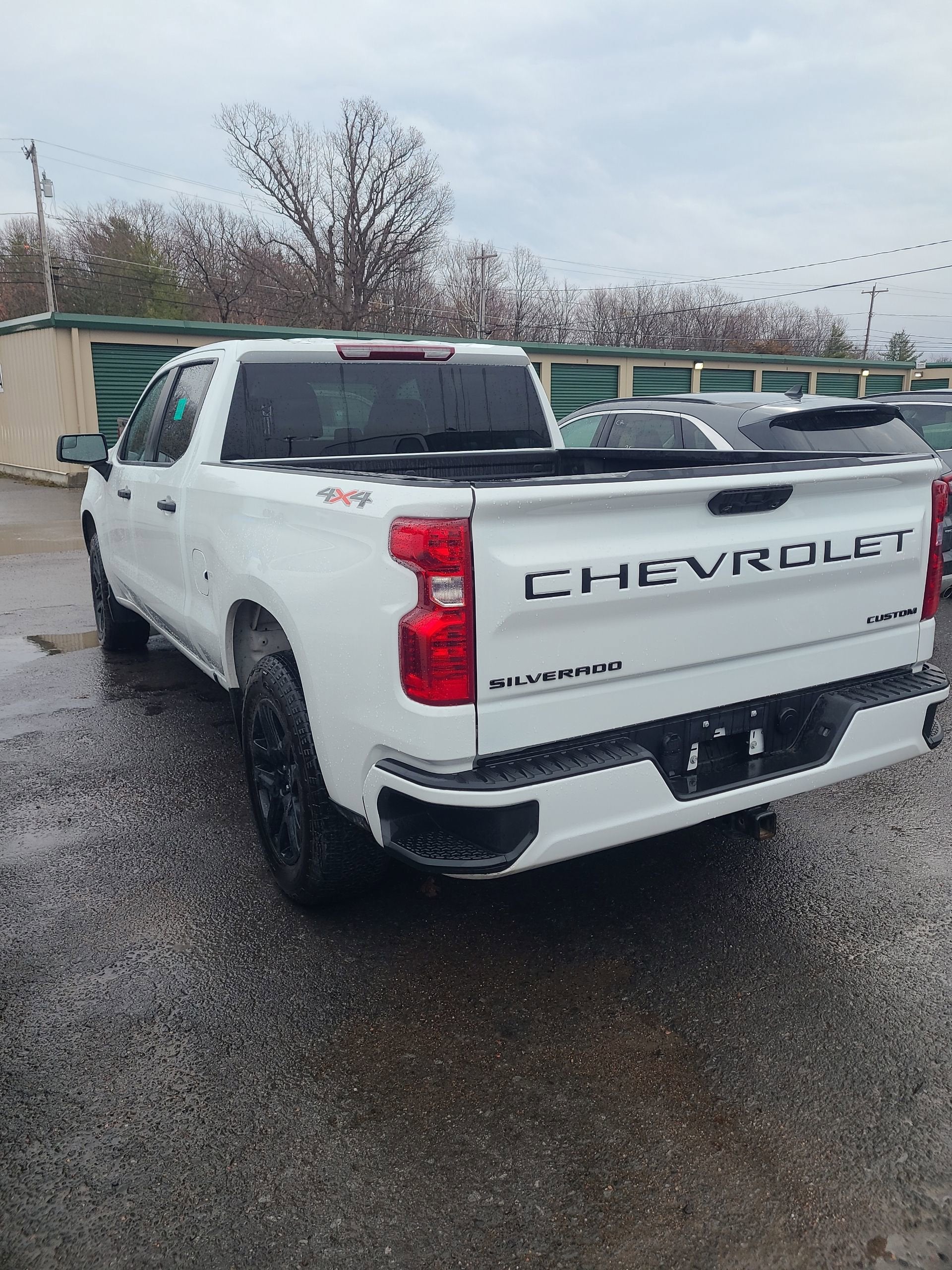 2024 Chevrolet Silverado 1500 Custom