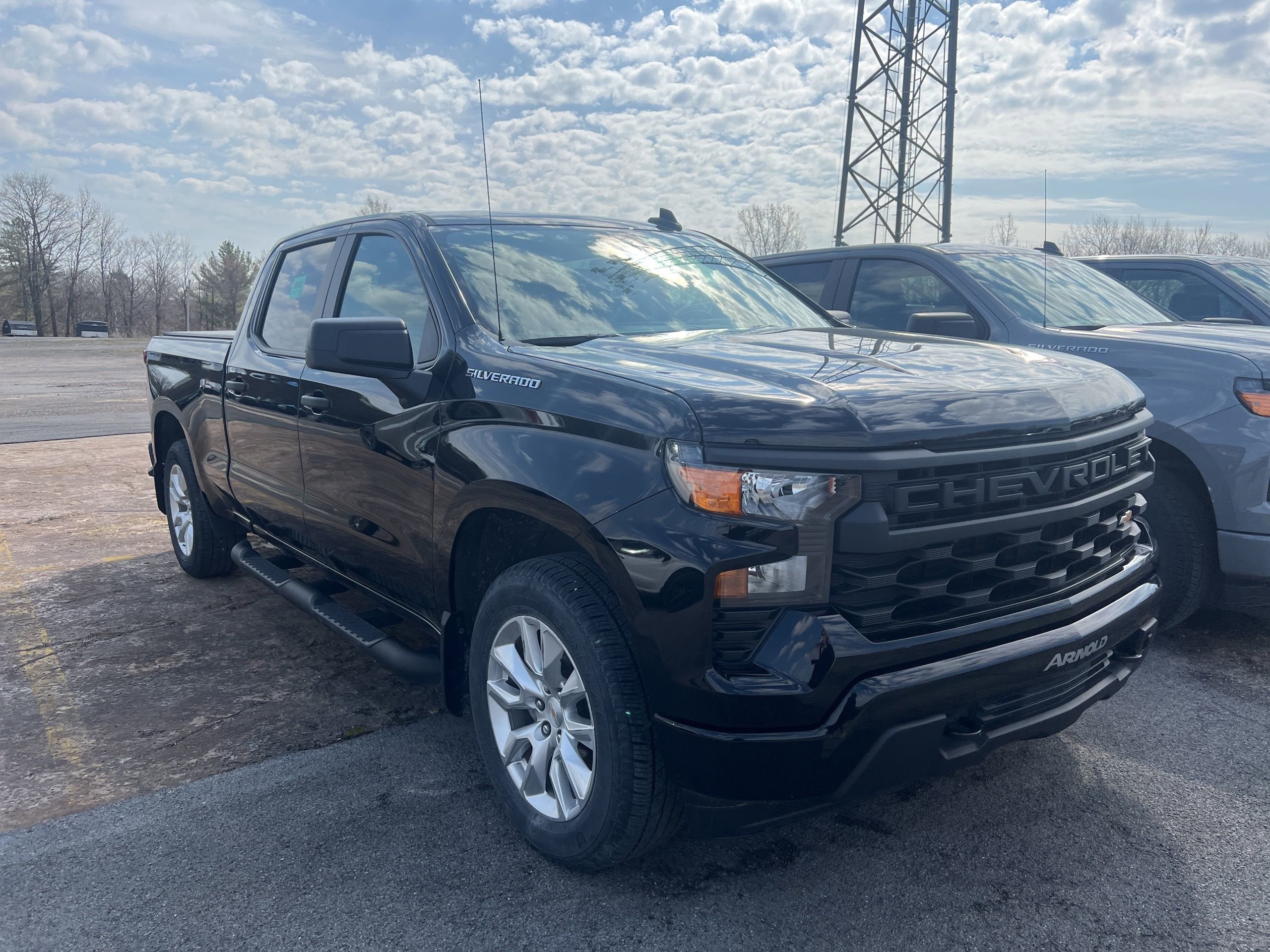 2024 Chevrolet Silverado 1500 Custom