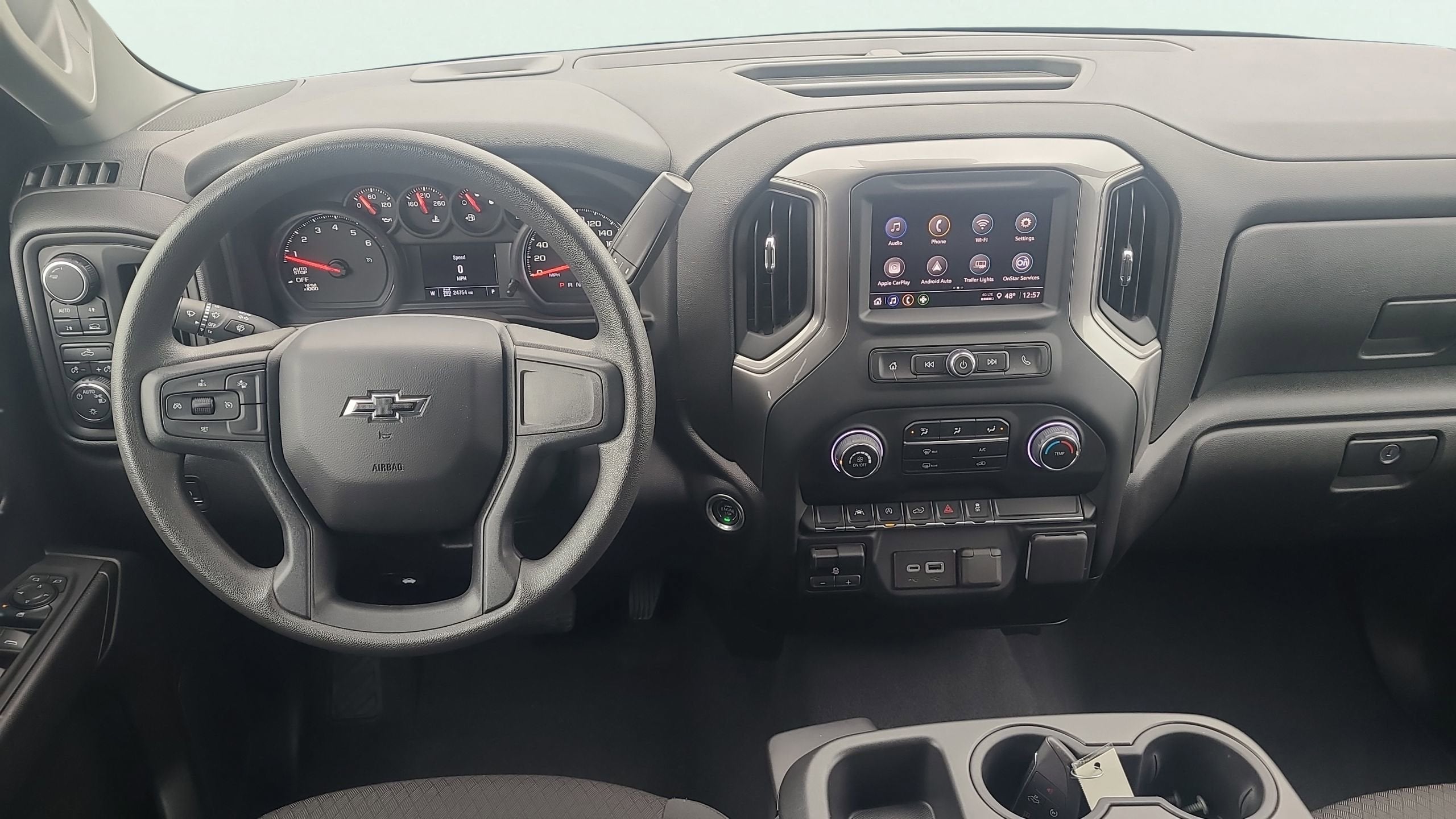 2024 Chevrolet Silverado 1500 Custom