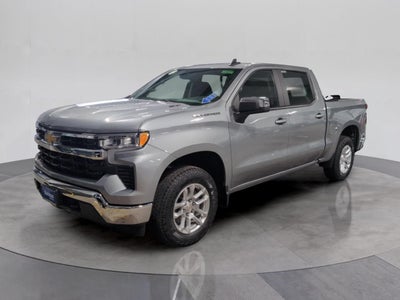 2025 Chevrolet Silverado 1500 LT (2FL)