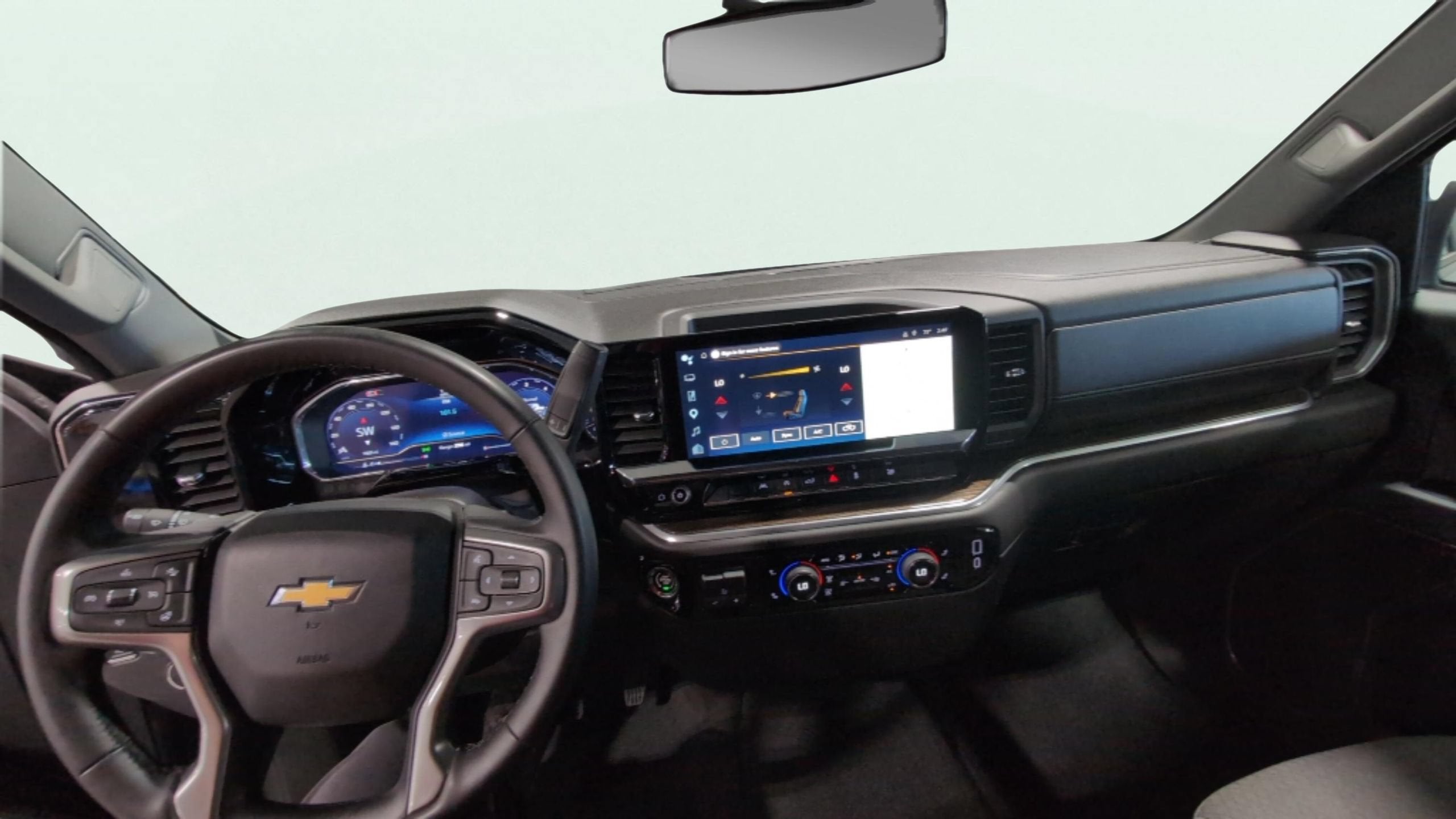 2025 Chevrolet Silverado 1500 LT (2FL)