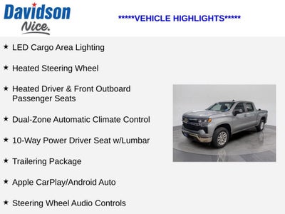 2025 Chevrolet Silverado 1500 LT (2FL)