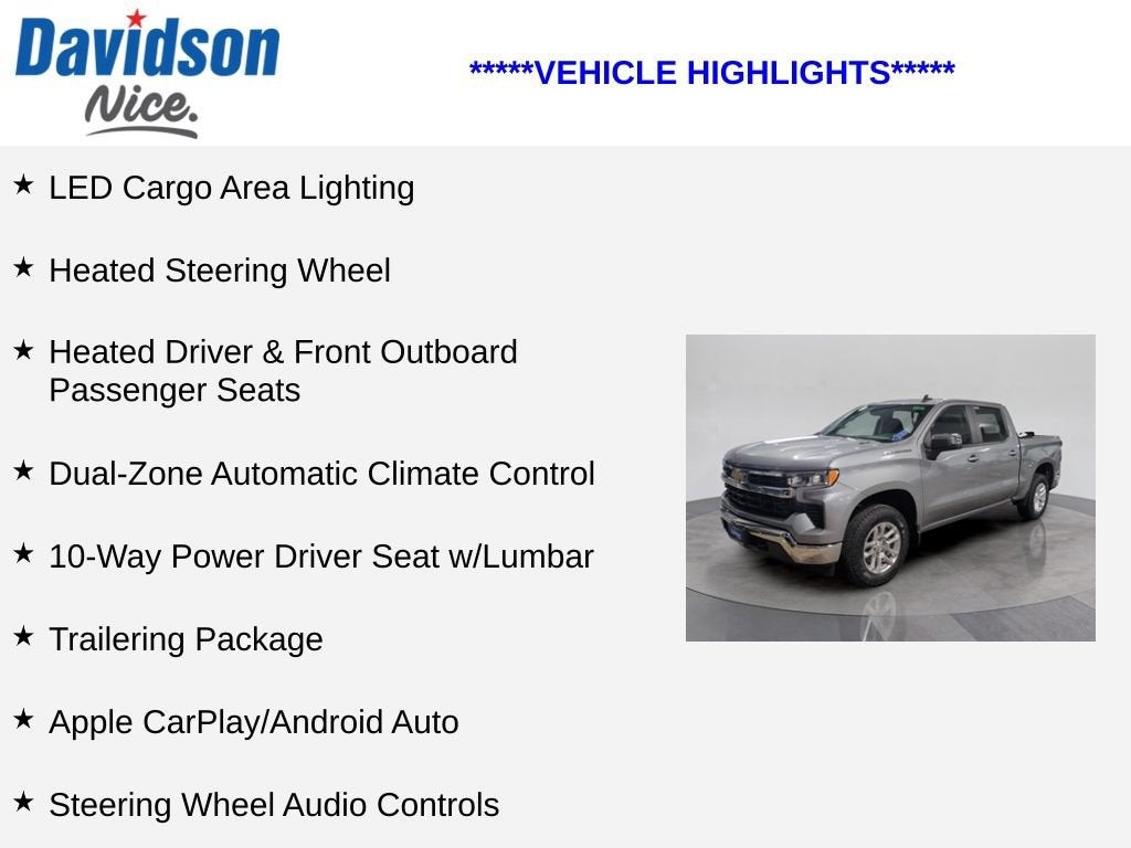 2025 Chevrolet Silverado 1500 LT (2FL)