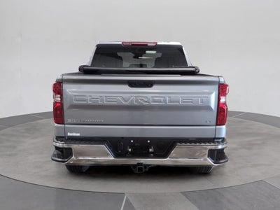 2025 Chevrolet Silverado 1500 LT (2FL)