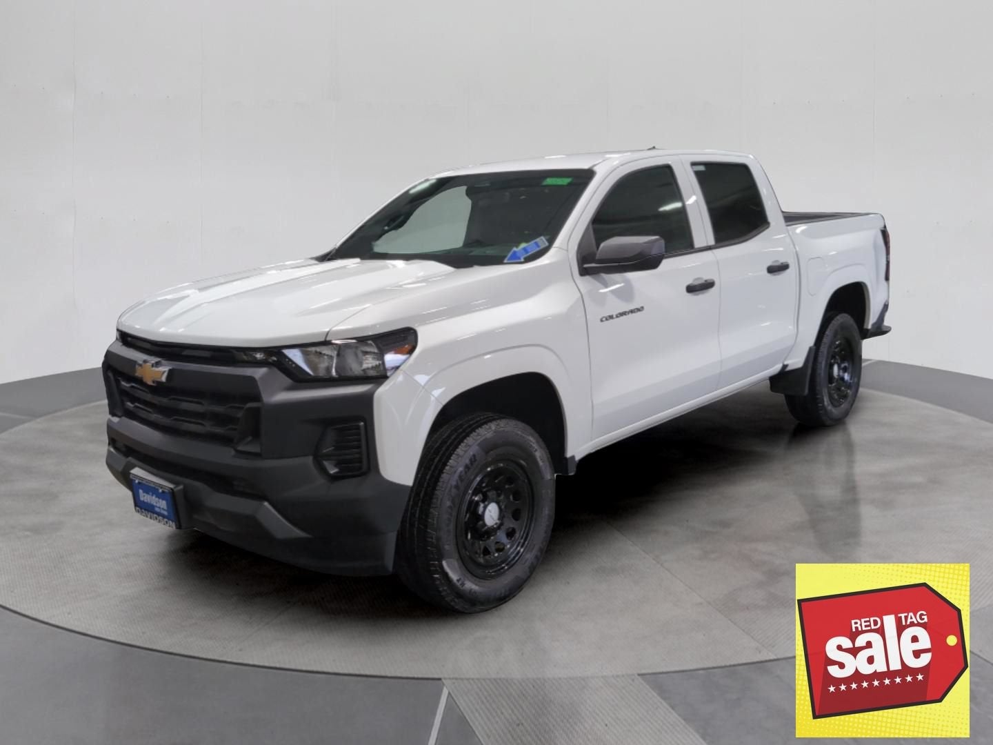 2025 Chevrolet Colorado WT/LT