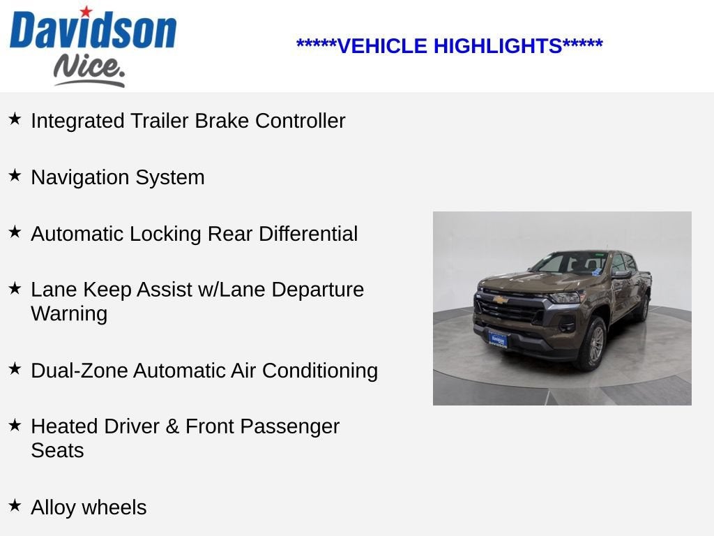 2024 Chevrolet Colorado LT