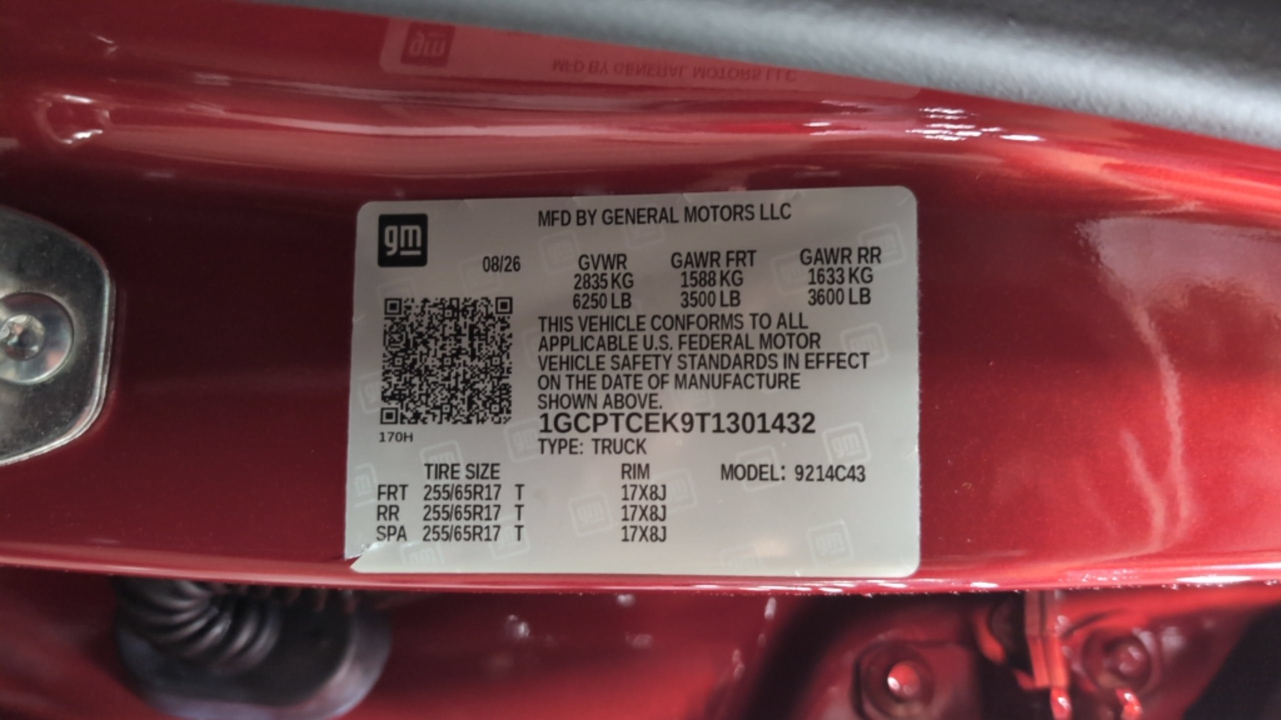 2026 Chevrolet Colorado LT