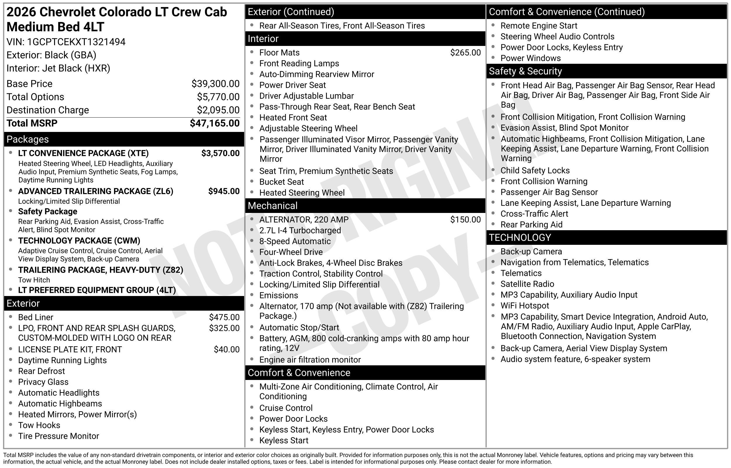2026 Chevrolet Colorado LT