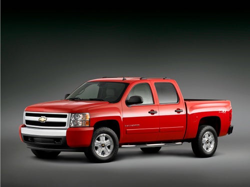 2011 Chevrolet Silverado 1500 LS