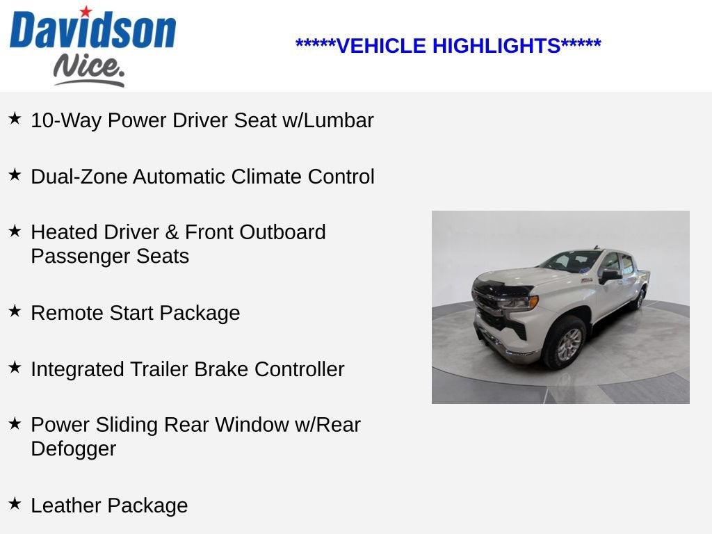 2024 Chevrolet Silverado 1500 LT