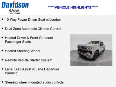 2024 Chevrolet Silverado 1500 RST