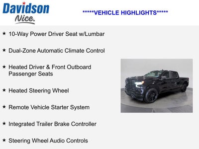 2025 Chevrolet Silverado 1500 RST