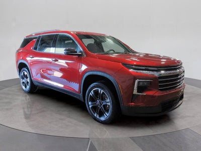 2027 Chevrolet Traverse LT