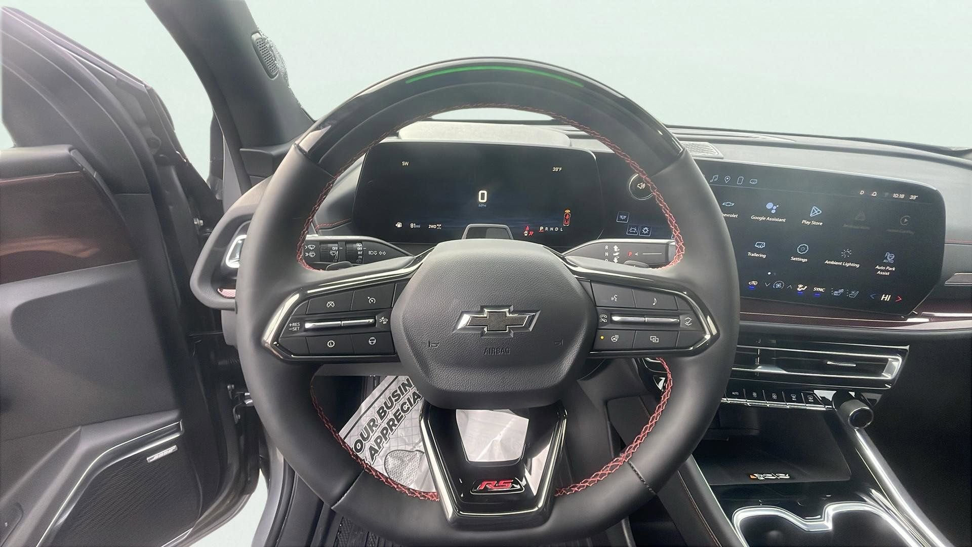 2025 Chevrolet Traverse RS