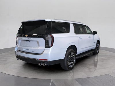 2026 Chevrolet Suburban Premier