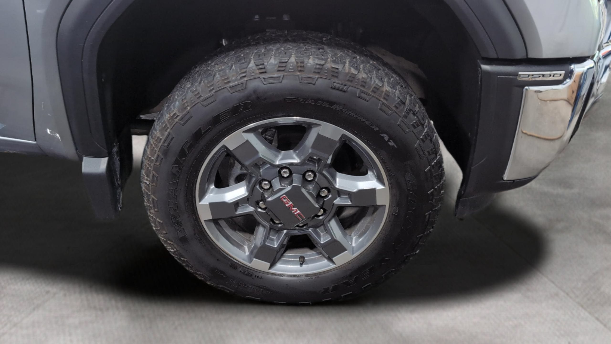 2025 GMC Sierra 3500 HD SLT