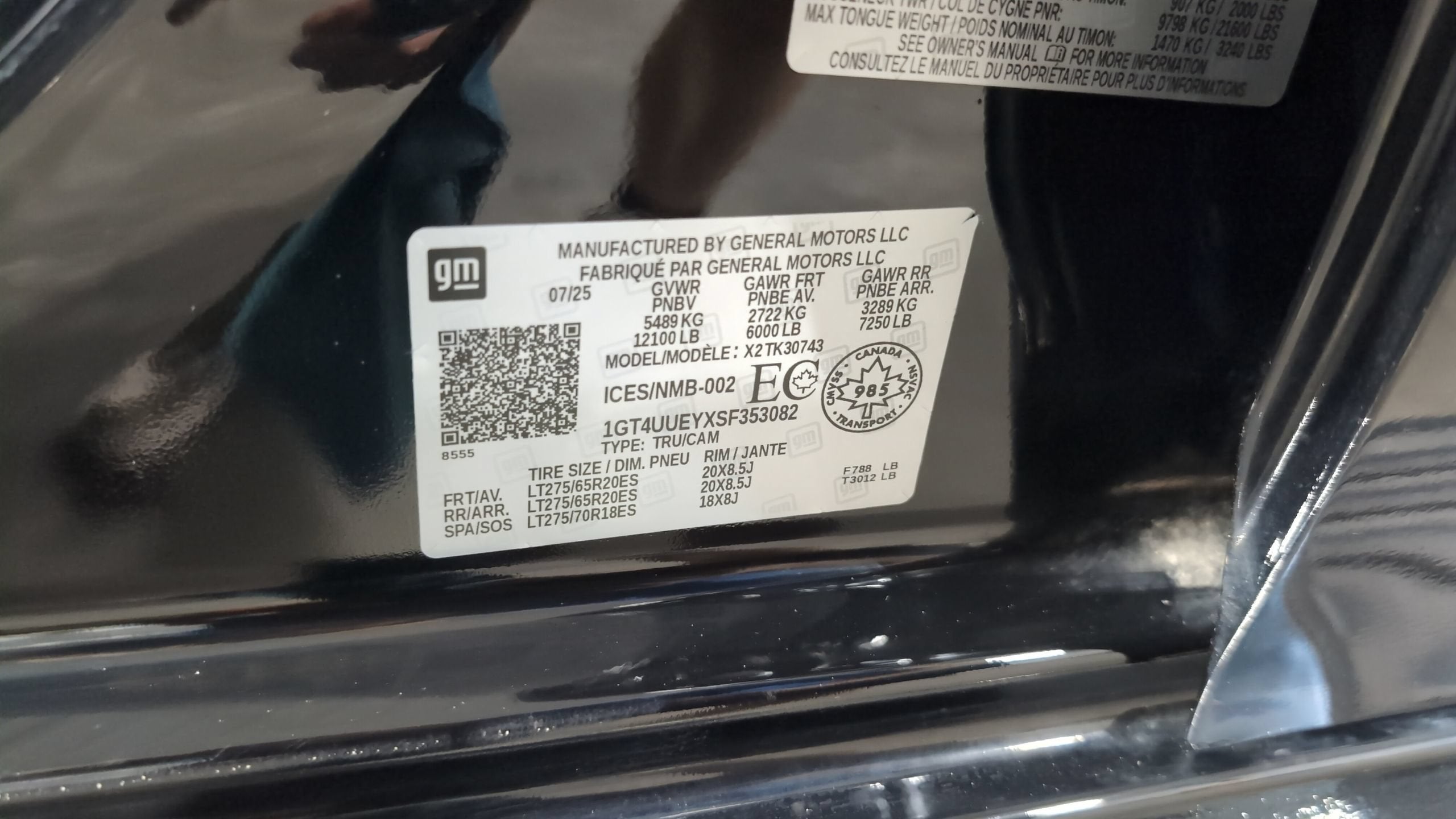 2025 GMC Sierra 3500 HD SLT