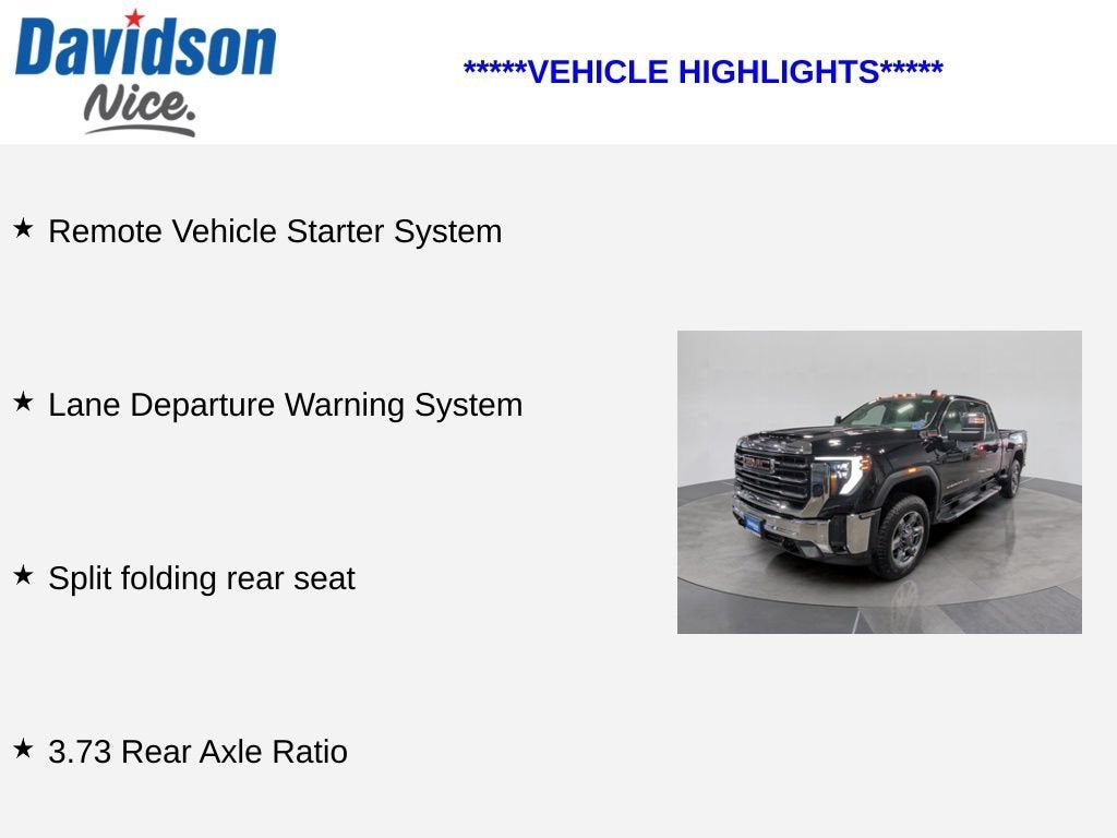 2025 GMC Sierra 3500 HD SLT