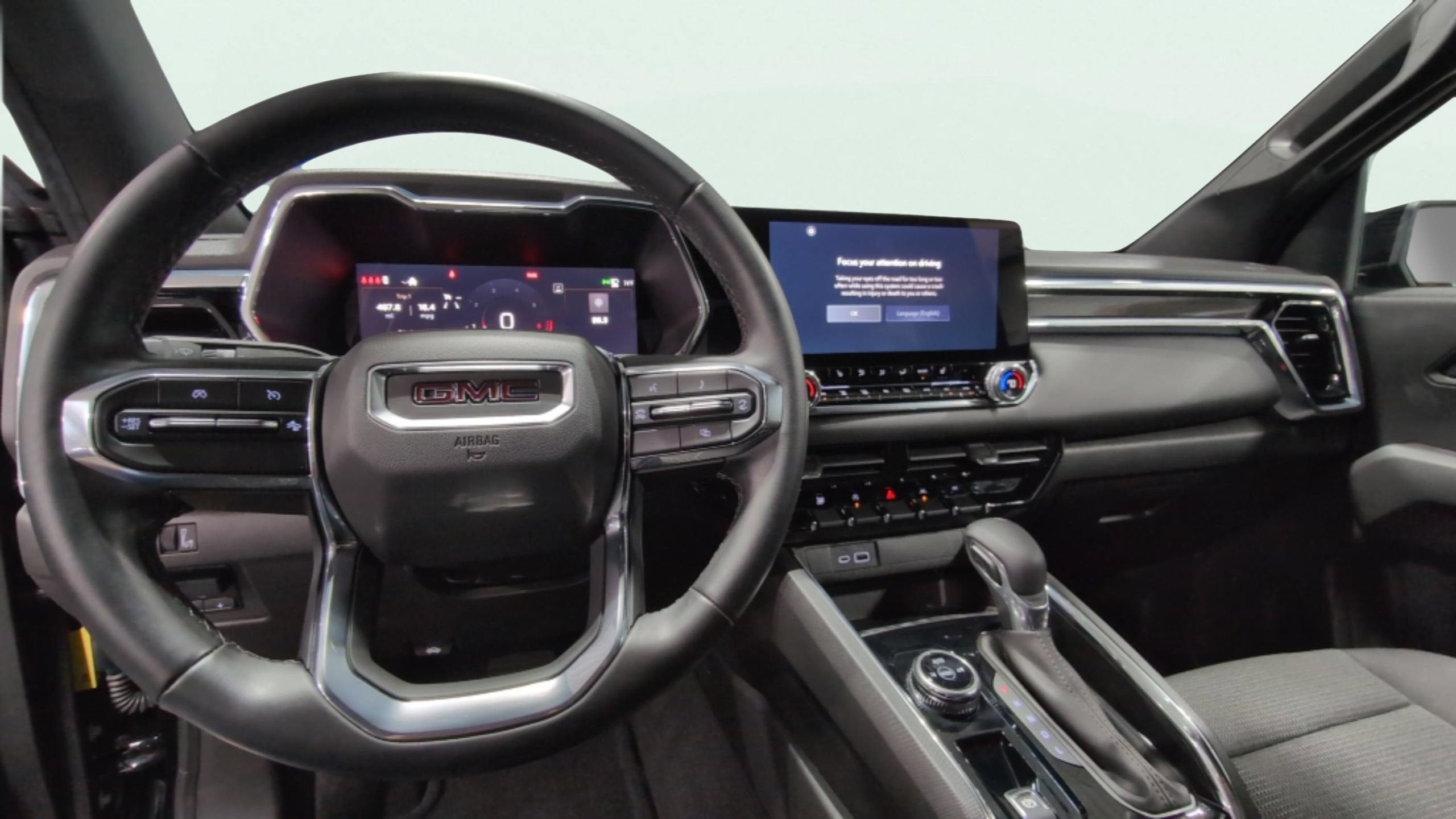 2024 GMC Canyon Elevation