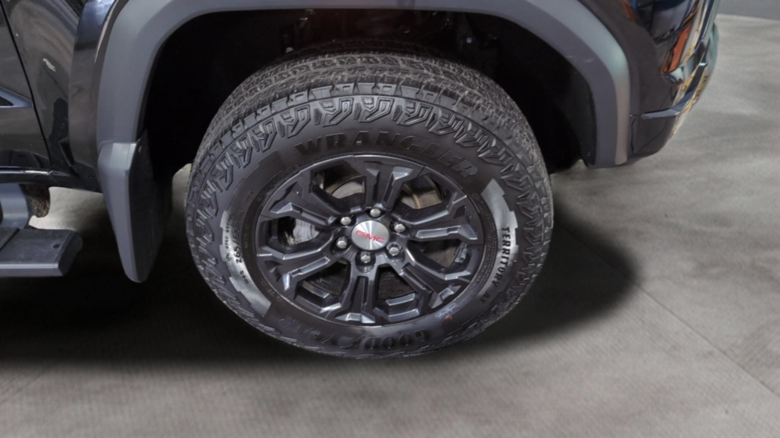 2024 GMC Canyon Elevation