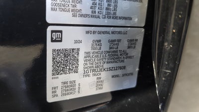 2025 GMC Sierra 1500 Elevation