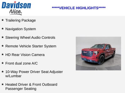 2023 GMC Sierra 1500 Elevation