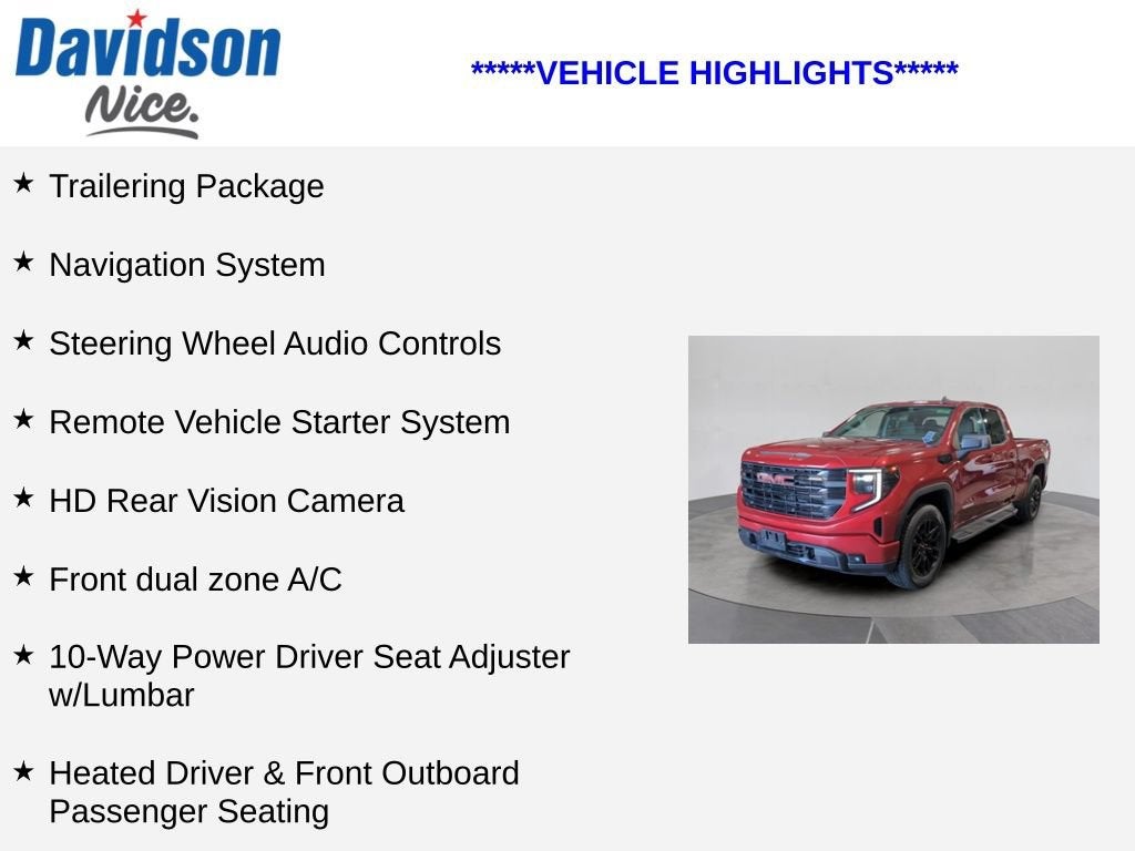 2023 GMC Sierra 1500 Elevation