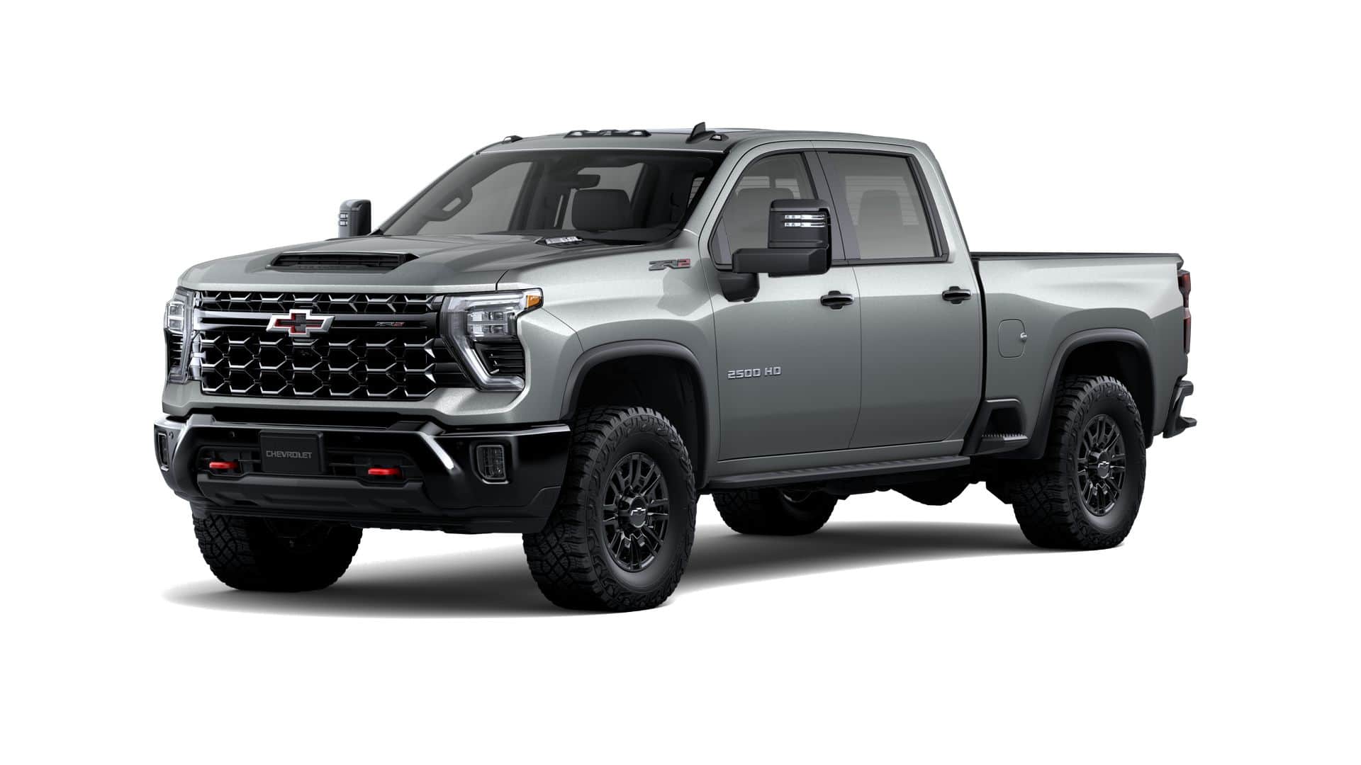 2026 Chevrolet Silverado HD's photo