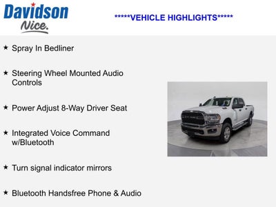 2024 RAM 2500 Big Horn