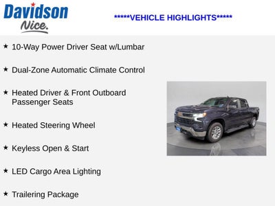 2024 Chevrolet Silverado 1500 LT (2FL)