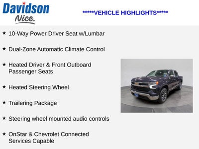 2023 Chevrolet Silverado 1500 LT