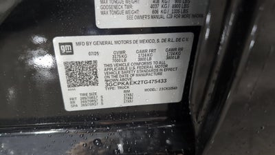 2026 Chevrolet Silverado 1500 WT