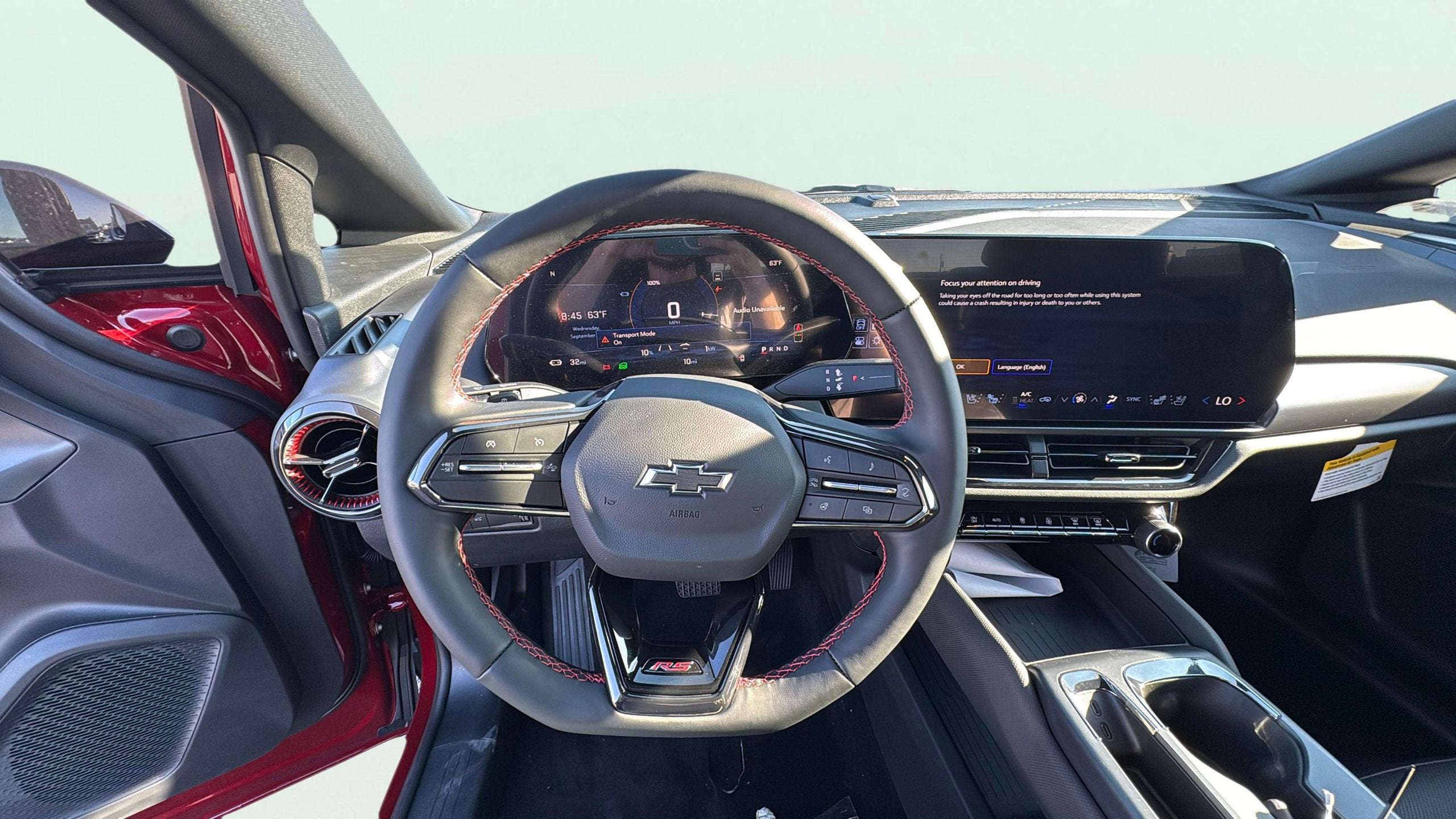 2025 Chevrolet Equinox EV RS