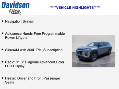 2026 Chevrolet Equinox LT