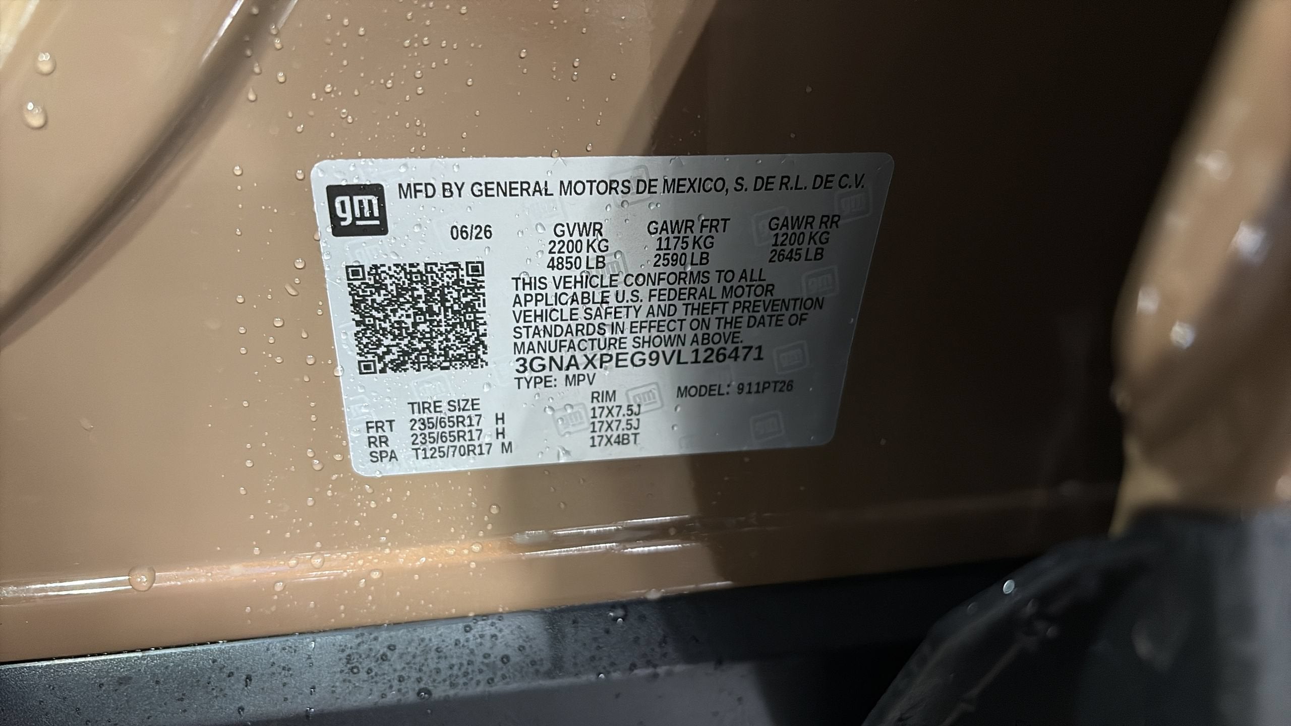 2027 Chevrolet Equinox LT
