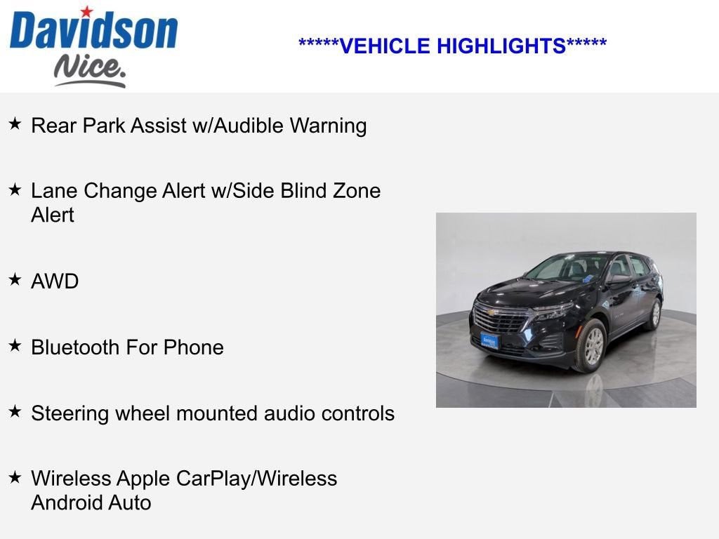 2023 Chevrolet Equinox LS