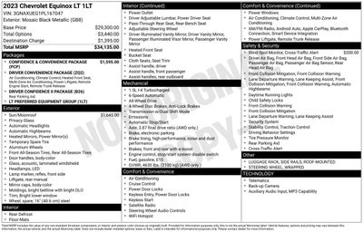 2023 Chevrolet Equinox LT