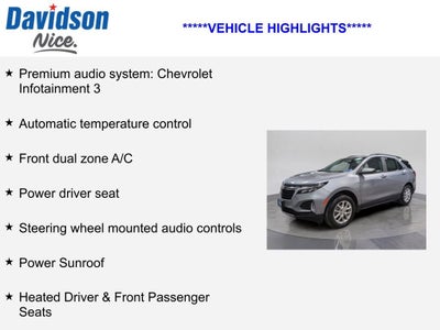 2024 Chevrolet Equinox LT