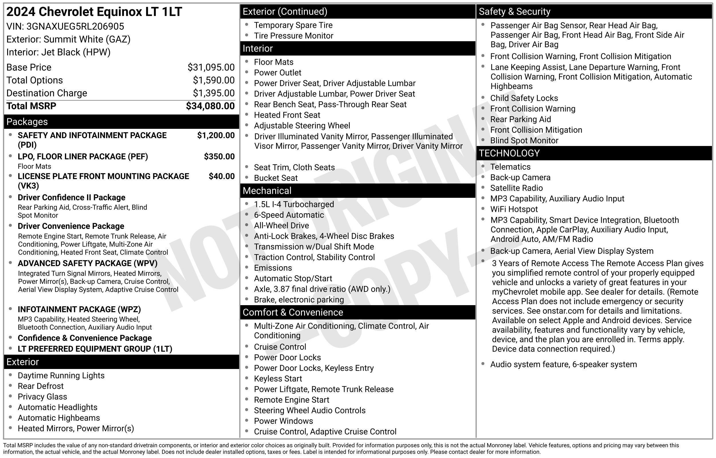 2024 Chevrolet Equinox LT