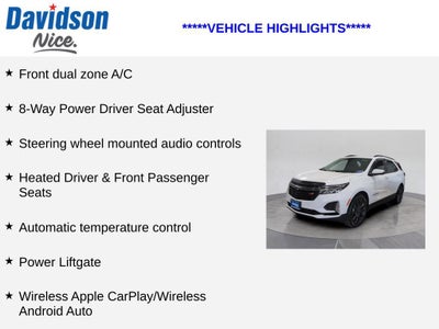 2022 Chevrolet Equinox RS