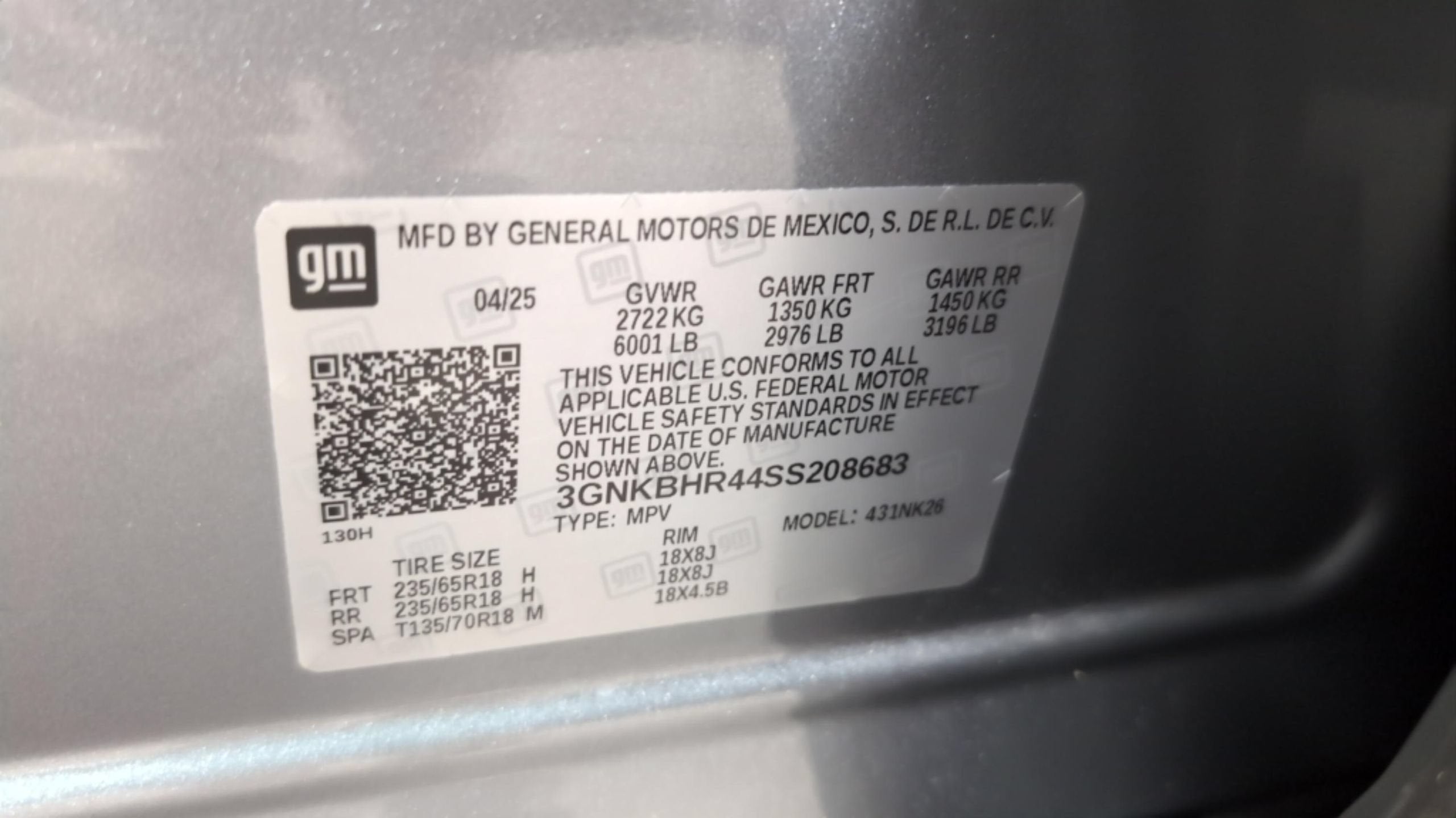 2025 Chevrolet Blazer 2LT