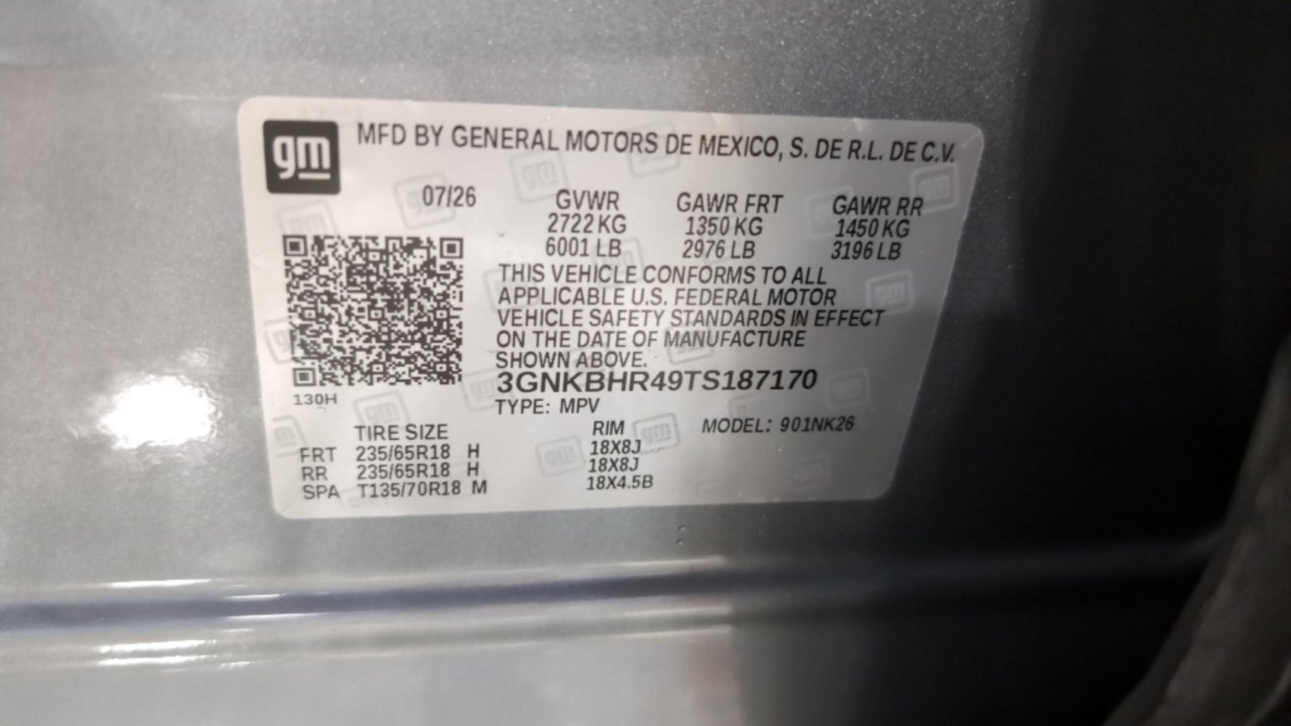 2026 Chevrolet Blazer 2LT