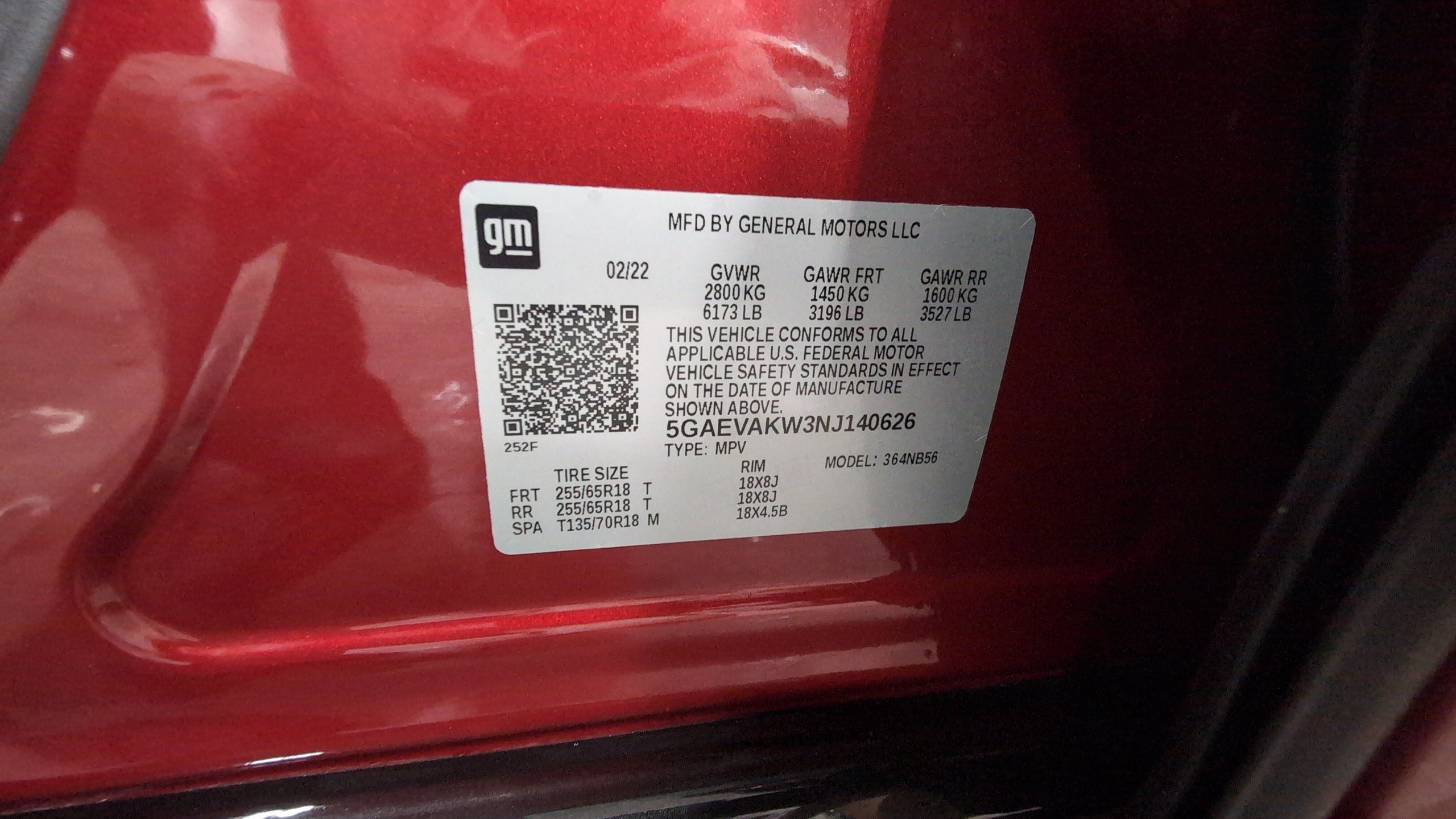 2022 Buick Enclave Essence