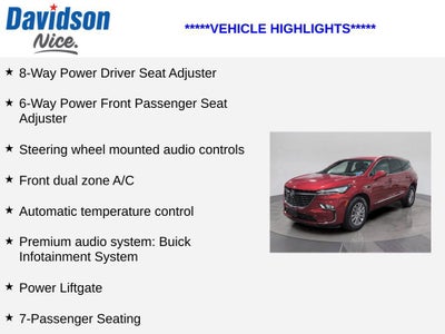 2022 Buick Enclave Essence