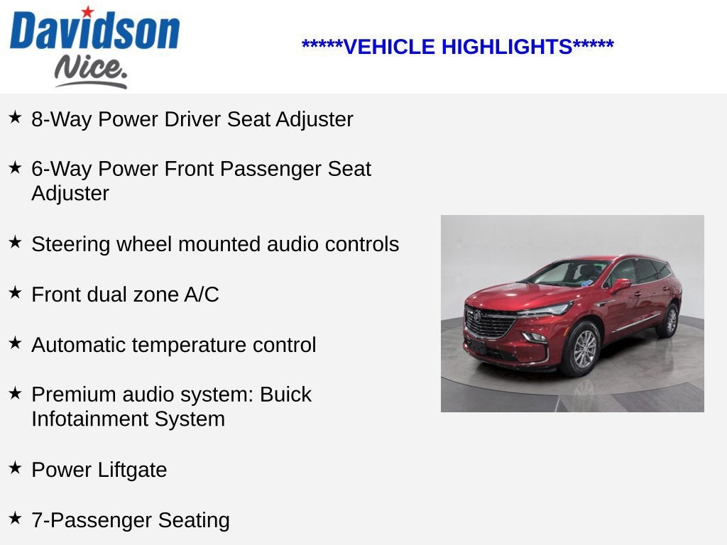 2022 Buick Enclave Essence