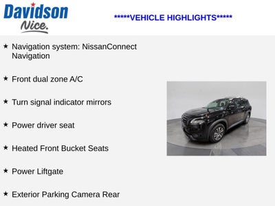 2023 Nissan Pathfinder SL