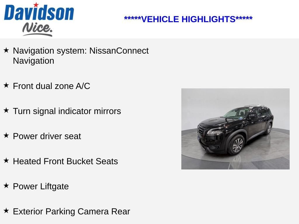 2023 Nissan Pathfinder SL